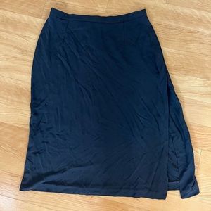 Gianfranco Ferre Nacy Midi Skirt